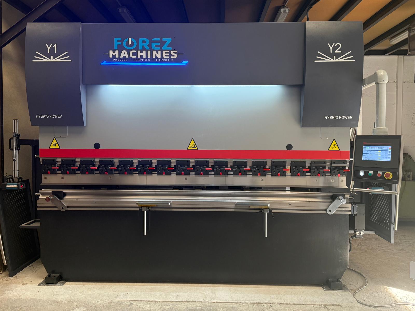 Forez MachinesFOREZ3